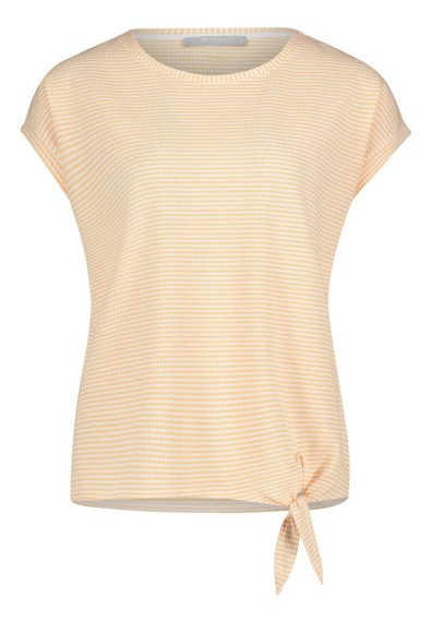 BETTY & CO. Shirt Kurz 1/2 Arm White/Orange