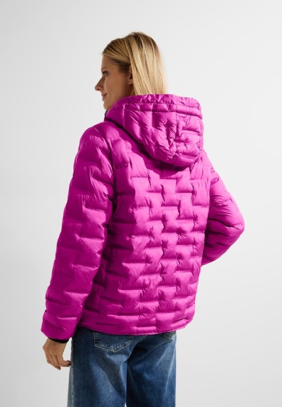 CECIL Modern Welded Jacket bright pink