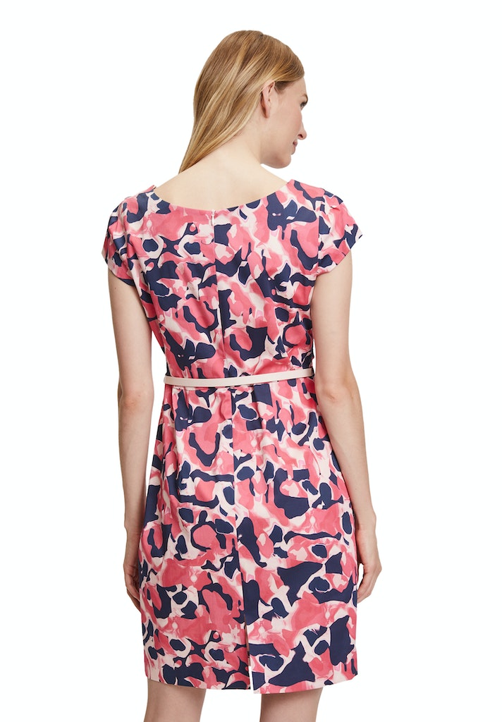 BETTY \u0026 CO. Kleid Kurz 1/2 Arm Pink/Dark Blue online kaufen