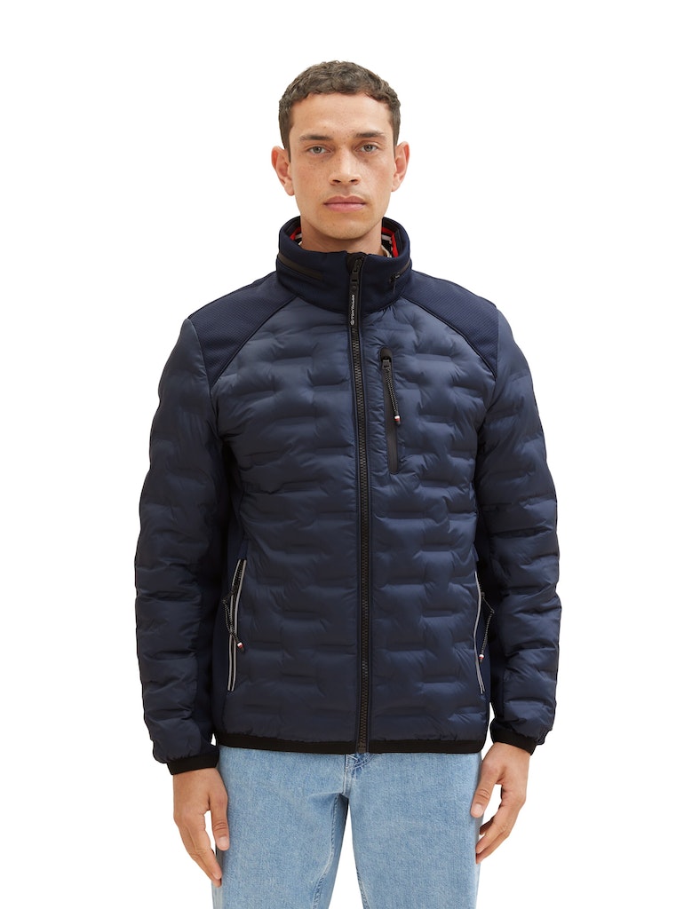 TOM TAILOR decorative hybrid jacket SKY CAPTAIN BLUE online kaufen